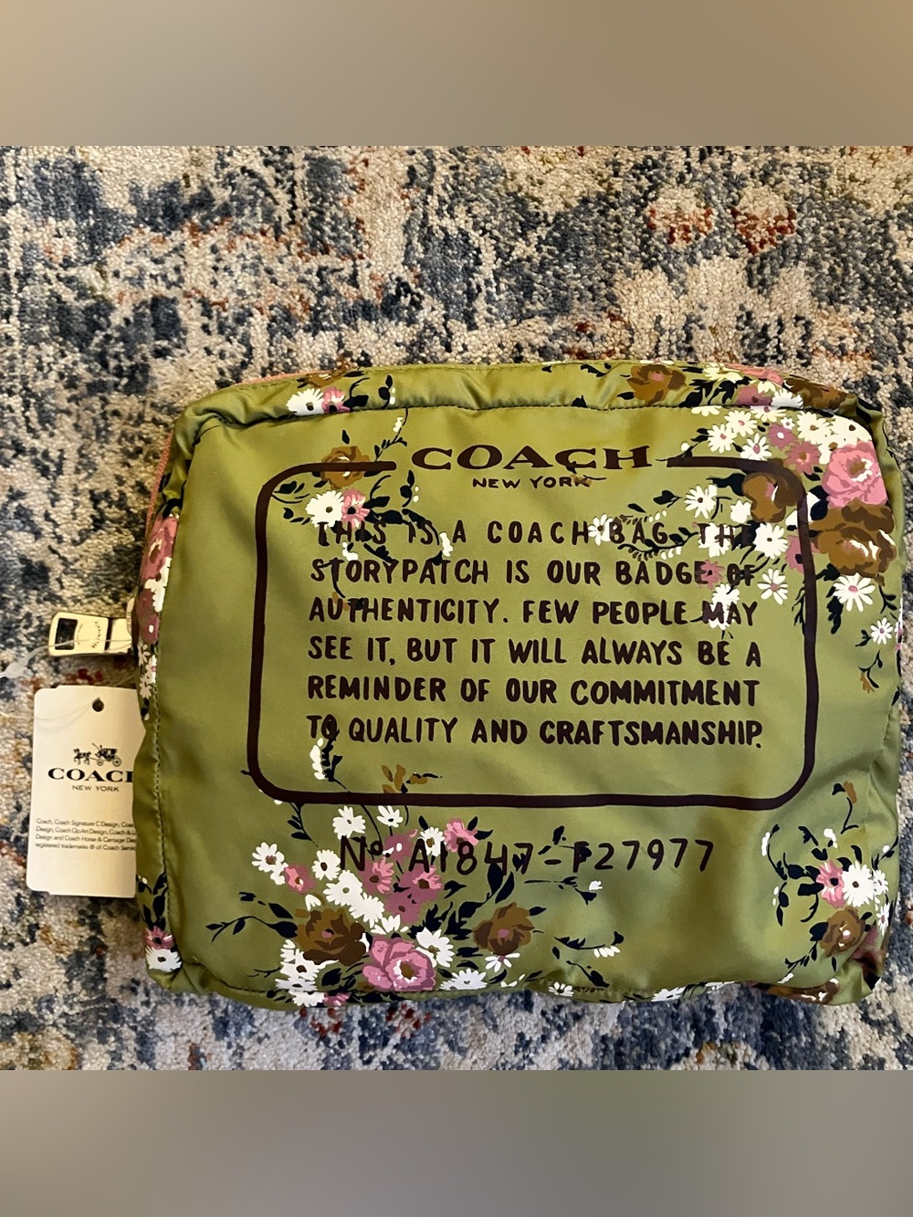Coach Packable Backpack